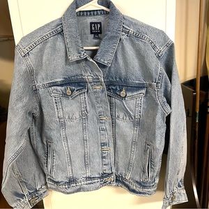 GAP Denim bomber jacket